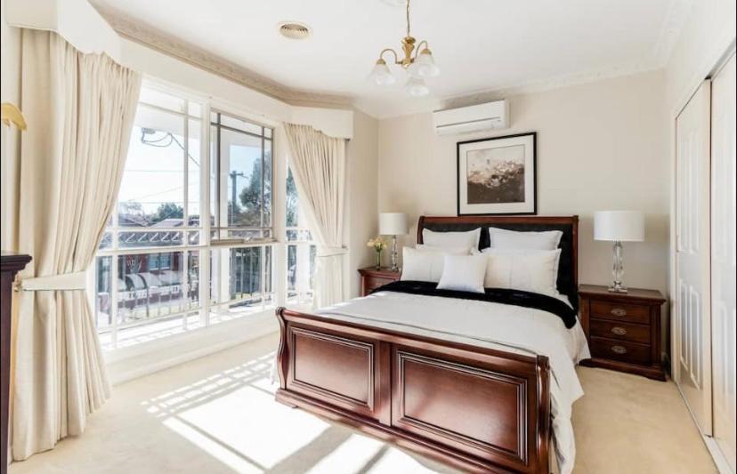 Cosy Private Room Easy Access To City & Airport Melbourne City Exterior foto
